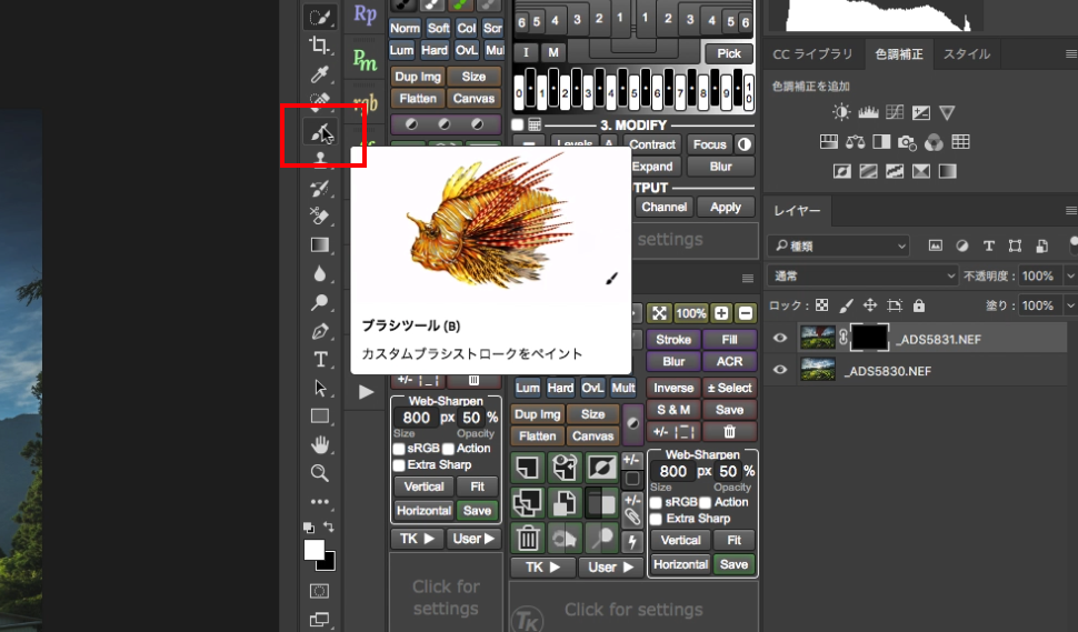 Photoshop フォトショップ を使って写真の太陽光やゴースト レンズフレアを消すレタッチテクニックを解説 ゴースト フレアの除去 写真や映像で紹介する関西 近畿の絶景カメラ 観光スポット