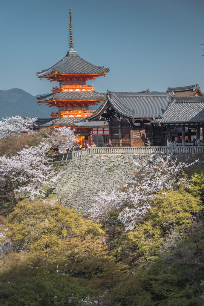 DSC_4715-683x1024 京都 - 清水寺 ( 京都 春 桜 写真スポット)