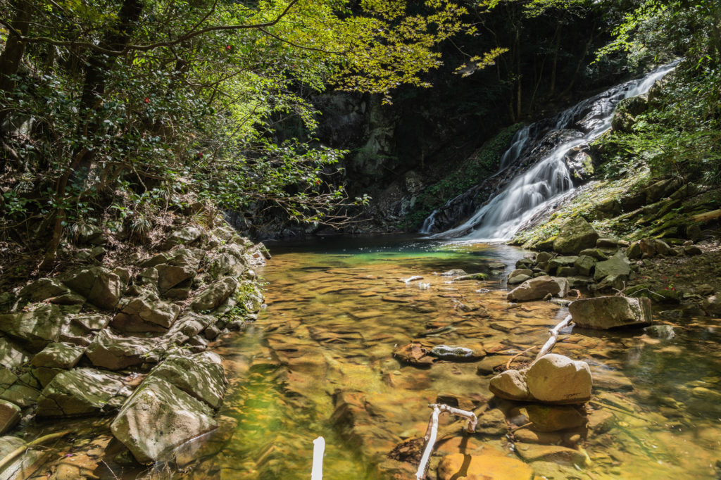 DSC03259-1024x682 奈良県　済浄坊の滝　( 奈良　夏 新緑　　写真スポット)　