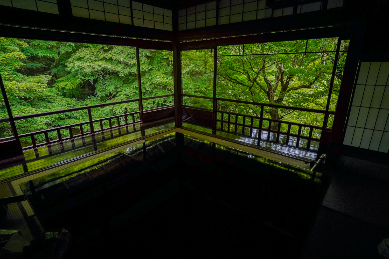 DSC04991 京都 瑠璃光院(京都の夏、新緑のおすすめ写真スポット!撮影した写真の紹介、アクセス情報や撮影ポイントなど!)