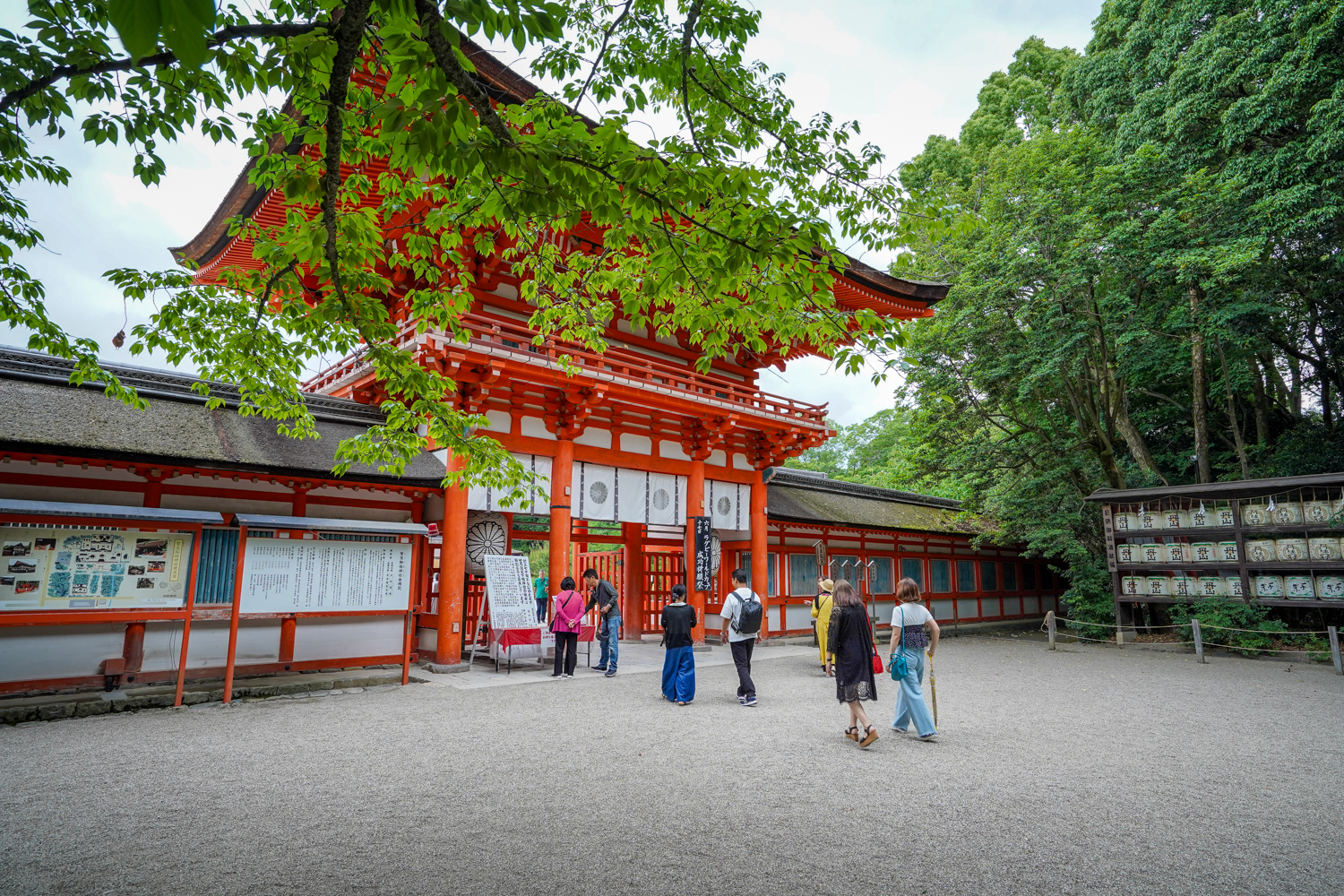 DSC05797 京都  下鴨神社(京都の夏、新緑の時期におすすめのスポット!写真の紹介、アクセス情報など)　