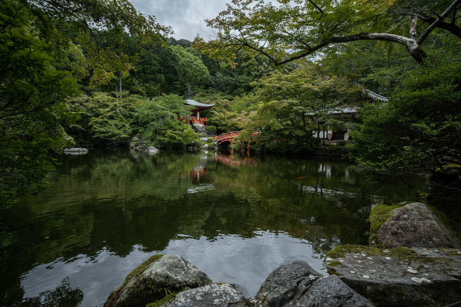 DSC07183 京都  醍醐寺(京都の夏、新緑の時期におすすめのスポット!写真の紹介、アクセス情報など)