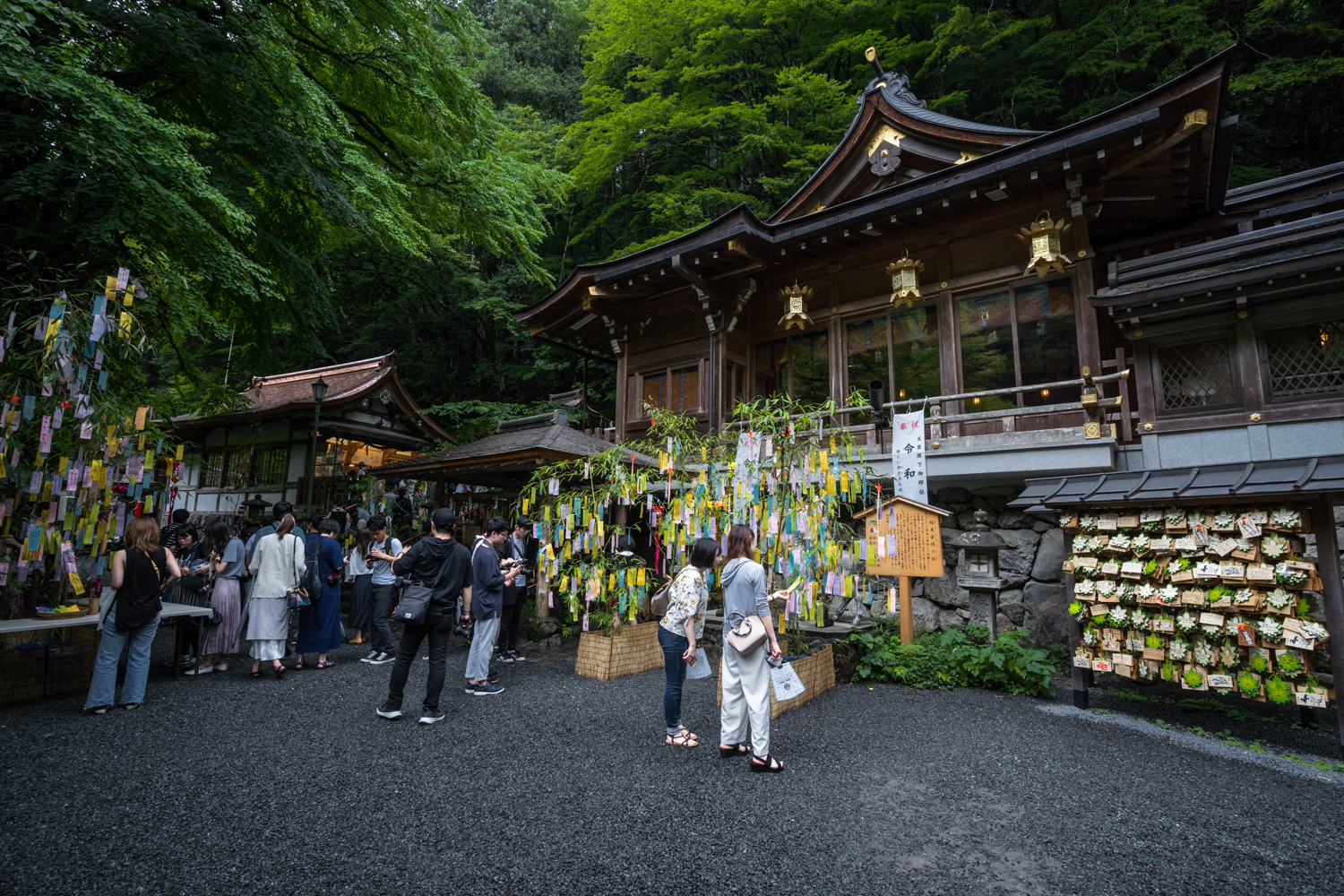 DSC09370 京都  貴船神社(京都の夏、新緑の時期におすすめのスポット!写真の紹介、アクセス情報など)