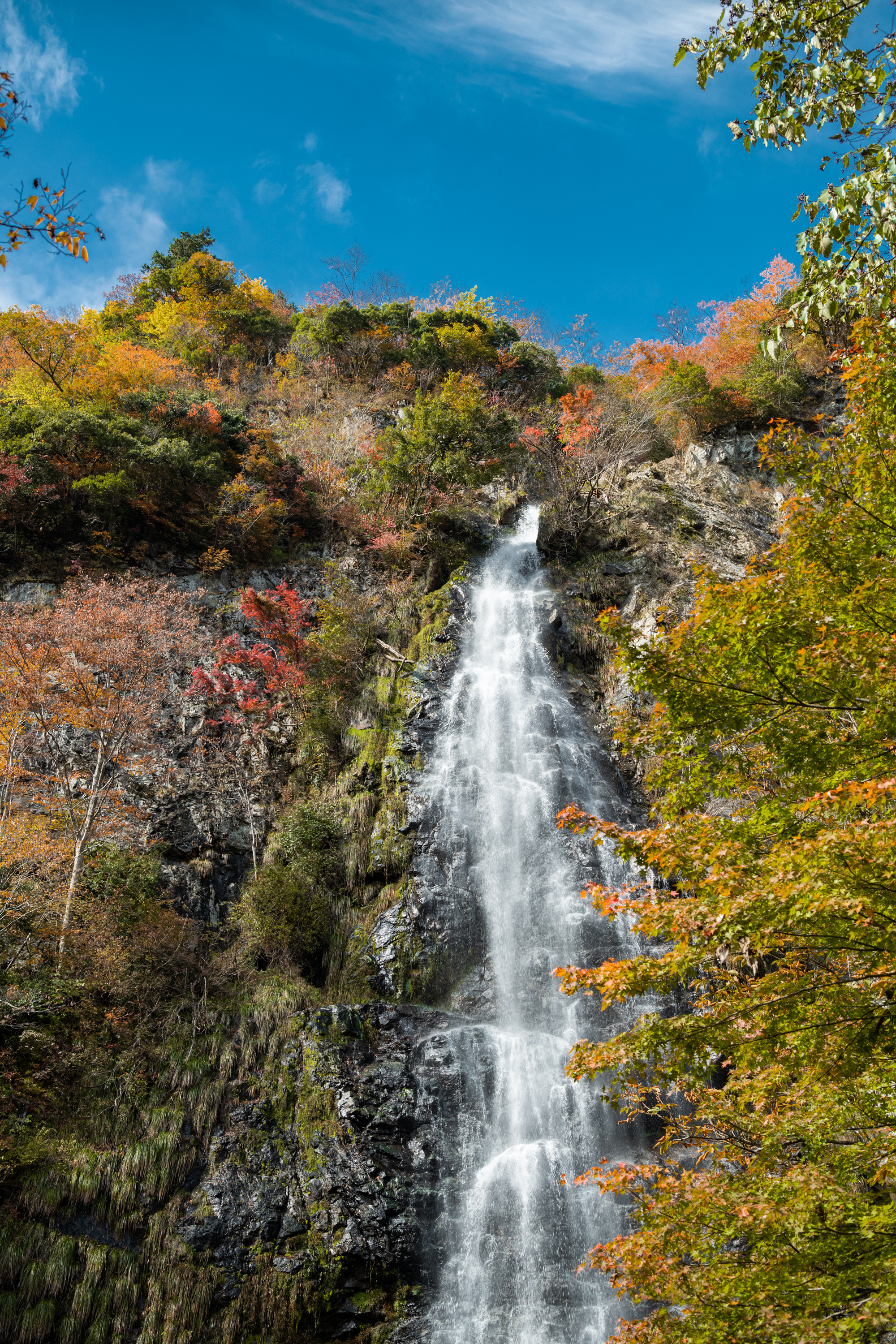 NIKON-CORPORATION_NIKON-D850_2481315314-2481435620_19899 兵庫県  天滝 (兵庫県一の落差を誇る紅葉景色の美しい絶景の滝 !撮影した写真の紹介、 アクセス情報や撮影ポイントなど!)　