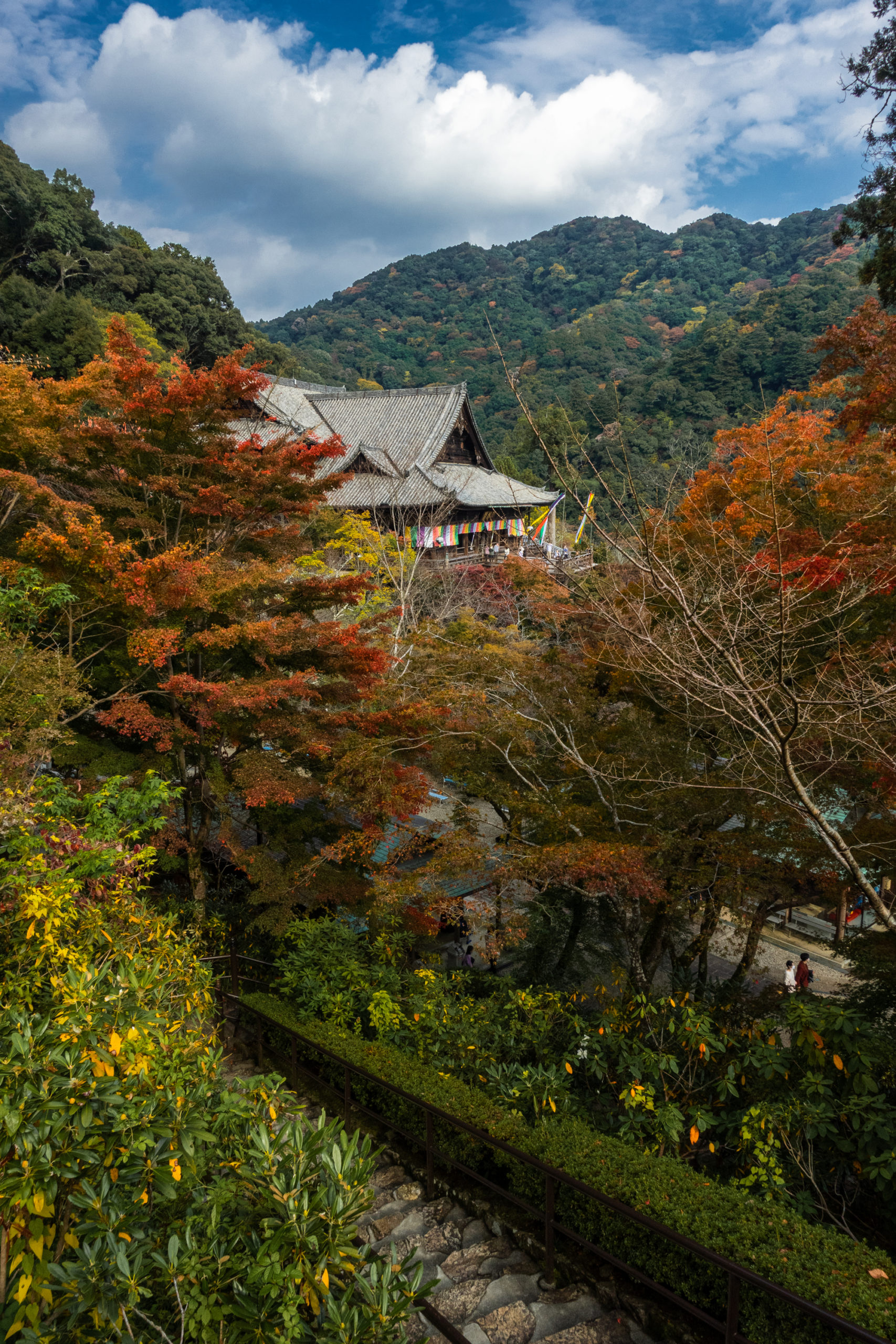 DSC00405-scaled 奈良県  長谷寺(風情を感じる五重塔と紅葉景色が美しい秋のおすすめスポット! 撮影した写真の紹介、アクセス情報や駐車場情報など)　