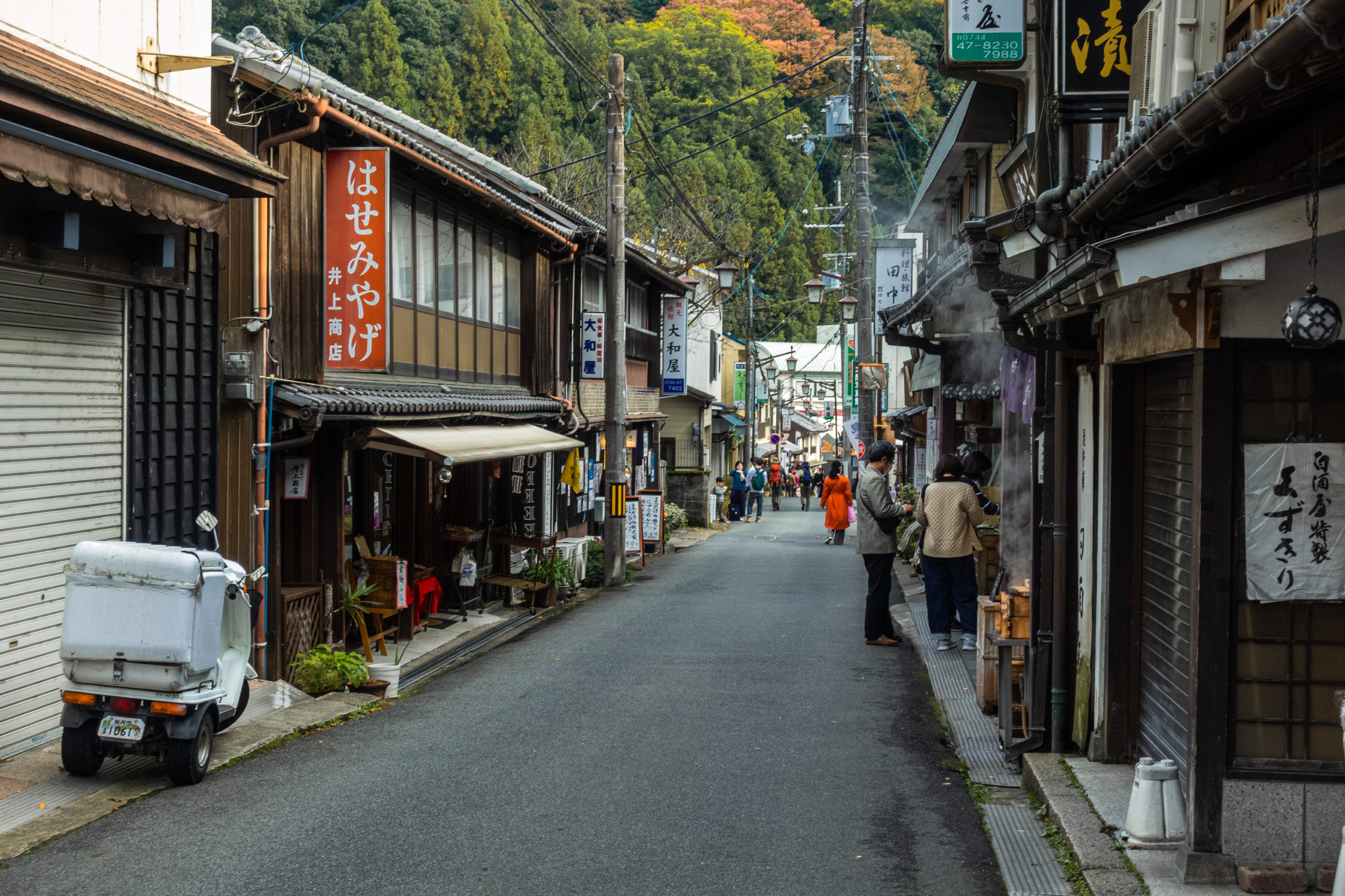 DSC00430-scaled 奈良県  長谷寺(風情を感じる五重塔と紅葉景色が美しい秋のおすすめスポット! 撮影した写真の紹介、アクセス情報や駐車場情報など)　