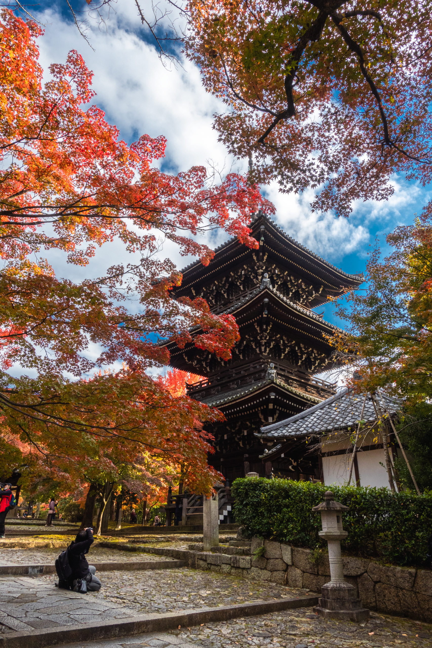 DSC00813-scaled 京都  真如堂(三重塔と紅葉の風情を感じる景色が美しい秋におすすめのスポット!撮影した写真の紹介、アクセス情報など)