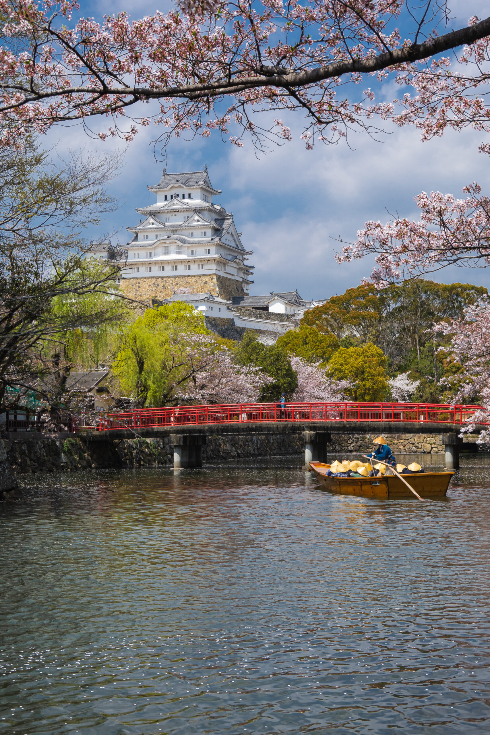 DSC09443-scaled 兵庫県  姫路城(桜と城の景色が美しい春におすすめのスポット! 写真の紹介、アクセス情報など)　
