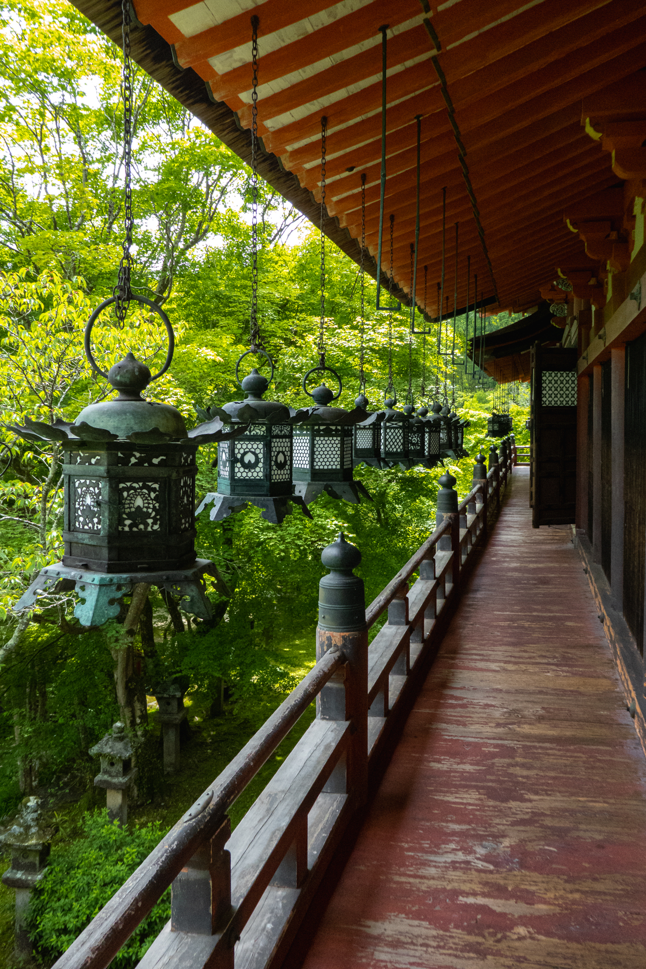 P1001190 奈良県  談山神社(あじさいと新緑の景色が美しい初夏におすすめのスポット! 写真の紹介、アクセス情報や駐車場情報など)　