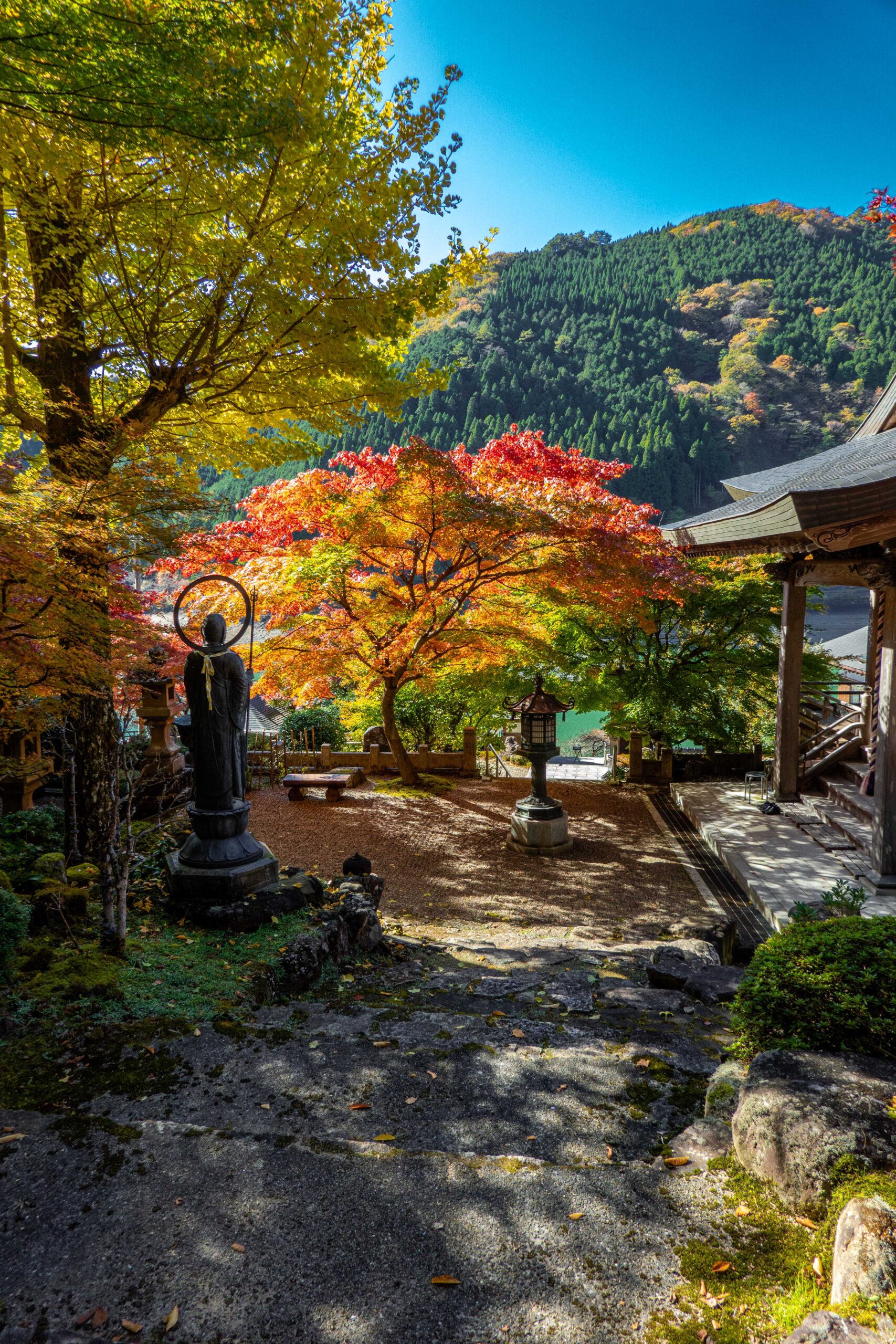 DSC07847-scaled 兵庫県  長源寺(音水湖のほとりに佇む紅葉の美しい寺! 撮影した写真の紹介、 アクセス情報など)　